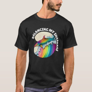 T-shirt Équilibrer mon Chakra Chakras spirituel Sharkras S