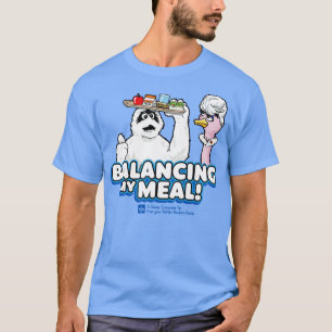 T-shirt Équilibrer mon repas Rétro PSA Light