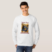 T-shirt "Equine Gaze" Basique Manches longues (Devant entier)