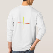 T-shirt "Equine Gaze" Basique Manches longues (Dos)