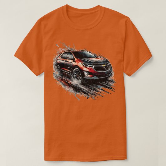 T-shirt Equinox Chevy (Design devant)
