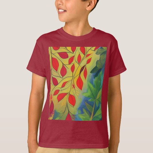 T-shirt Équinoxe d'automne (Devant)