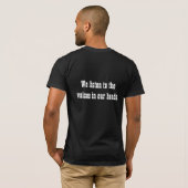 T-shirt Équipage (Dos entier)