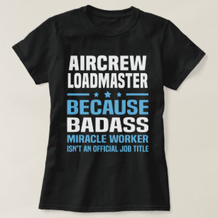 T-shirt Équipage aérien Loadmaster