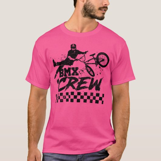 T-shirt Équipage Bmx (Devant)