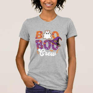 T-shirt Équipage Boo Boo Création de Fantôme d'Halloween I