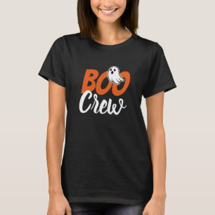 T-shirt Équipage Boo Halloween