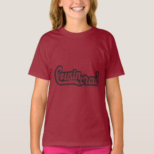 T-shirt Équipage Cousin