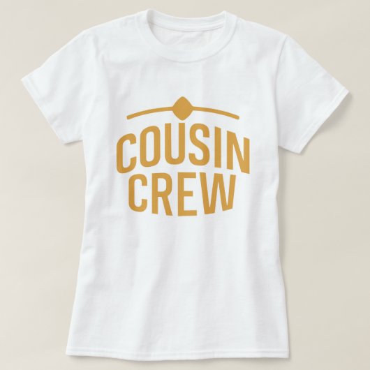 T-shirt Équipage Cousin (Design devant)