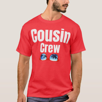 T-shirt Équipage Cousin