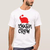 T-shirt Équipage Cousin (Devant)