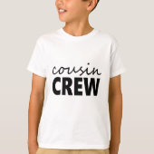 T-shirt Équipage Cousin (Devant)