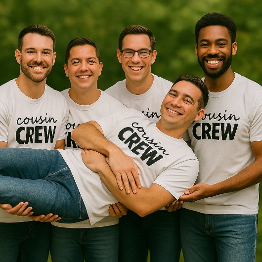 T-shirt Équipage Cousin