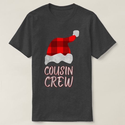 T-shirt Équipage Cousin (Design devant)