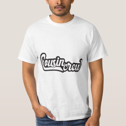 T-shirt Équipage Cousin (Devant)