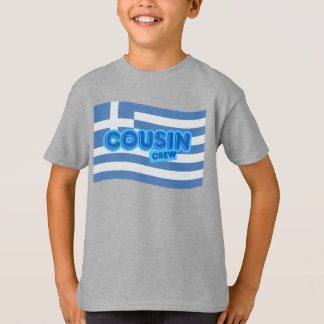 T-shirt Équipage Cousin Grèce