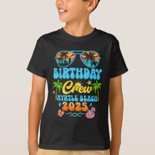 T-shirt Équipage d'anniversaire de Myrtle Beach Croisière