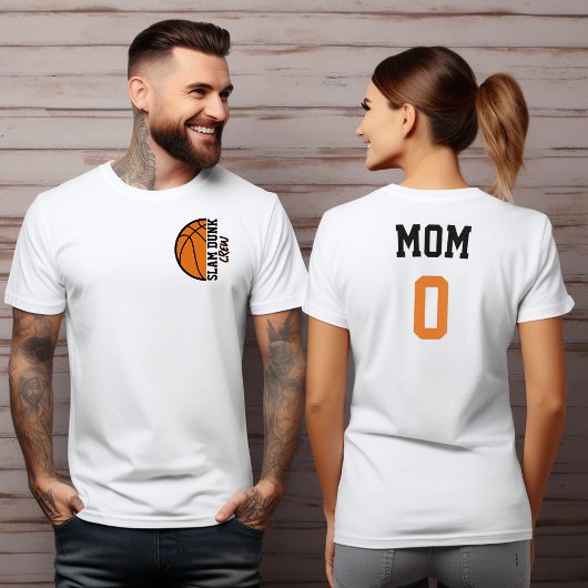 T-shirt Équipage de basket-ball de l'équipe de basket-ball