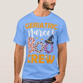 T-shirt Équipage de boo de l'infirmière gériatrique Ghost 