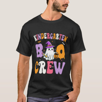 T-shirt Équipage de Boo de maternelle Fantôme de maternell
