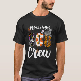 T-shirt Équipage de Boo de neurologie Halloween Neuro infi