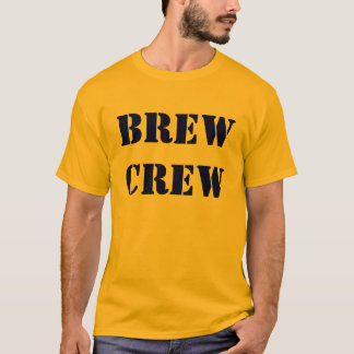T-SHIRT ÉQUIPAGE DE BREW