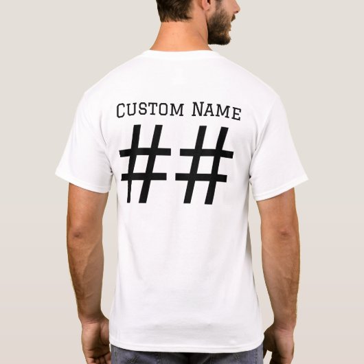 T-shirt Équipage de bureau (Dos)