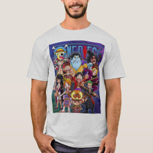 T-shirt équipage de casquette de paille