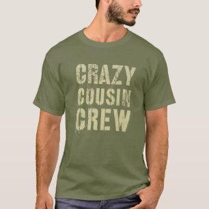 T-shirt ÉQUIPAGE DE COUSIN vintage FOU Mawmaw Pawpaw Reed
