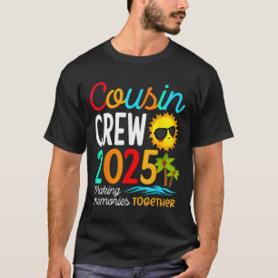 T-shirt Équipage de cousins voyage familial à la plage Vac