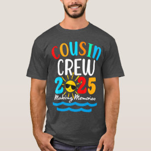T-shirt Équipage de couture 2025 Vacances été Plage Voyage
