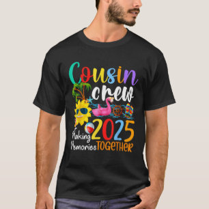 T-shirt Équipage de couture 2025 Vacances été Plage Voyage
