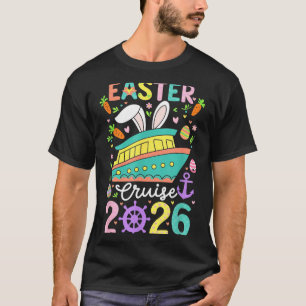 T-shirt Équipage de croisière de Pâques 2026 Groupe de fam