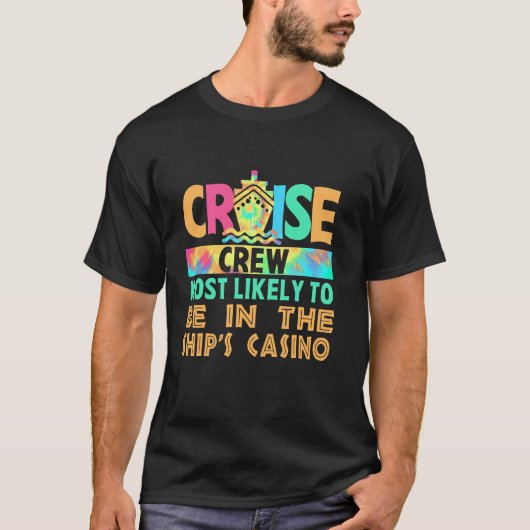 T-shirt Équipage De Croisières De Vacances Le Plus Suscept (Devant)