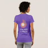 T-SHIRT ÉQUIPAGE DE FEMMES SASSY (Dos entier)