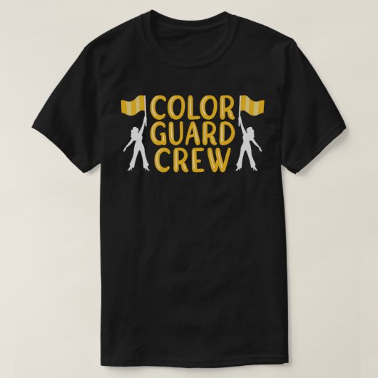T-shirt Équipage de garde couleur1 (Design devant)