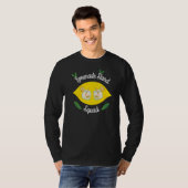 T-shirt Équipage de la limonade (Devant entier)