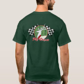 T-shirt Équipage de la veille de Noël (Dos)