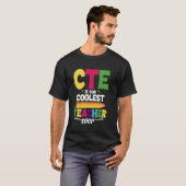 T-shirt Équipage de l'enseignement technique et profession (Devant entier)