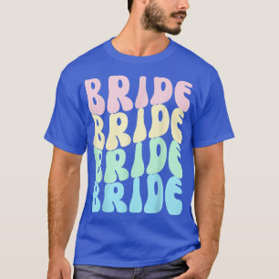 T-shirt Équipage de mariage je fais rétro enterrement de v
