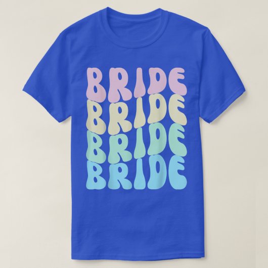 T-shirt Équipage de mariage je le fais Retro enterrement d (Design devant)