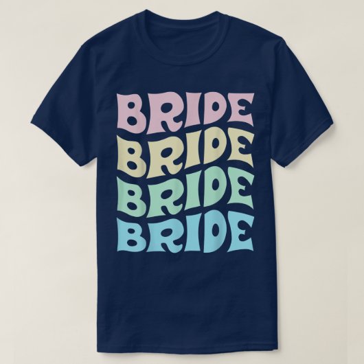 T-shirt Équipage de mariage rétro, tenue de témoin de mari (Design devant)