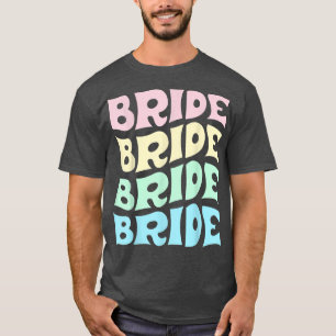 T-shirt Équipage de mariage rétro, tenue de témoin de mari