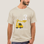 T-shirt équipage de miles (Devant)
