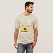 T-shirt équipage de miles (Devant entier)
