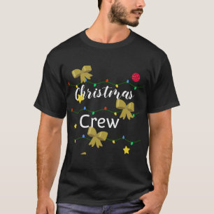 T-shirt Équipage de Noël