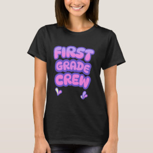 T-shirt Équipage de première année de retour à l'école ENS