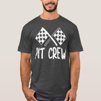 T-shirt Équipage de remorque pour voitures de course