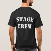 T-shirt Équipage de scène 2 face (Dos)