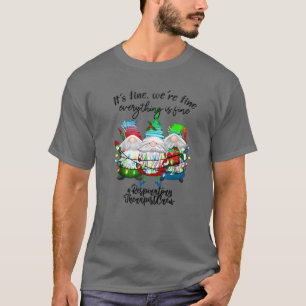 T-shirt Équipage de thérapeute respiratoire C'est un tr